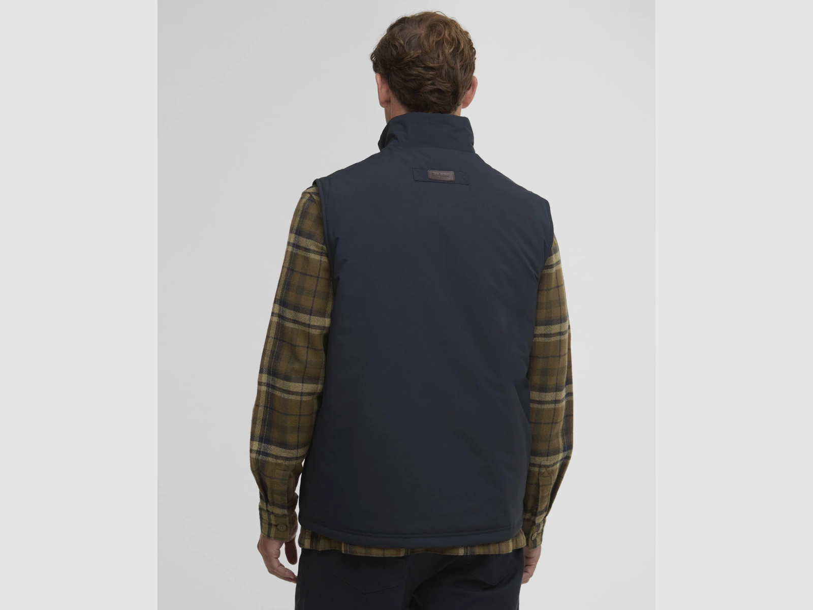 BARBOUR Chaleco Hepscott Navy
