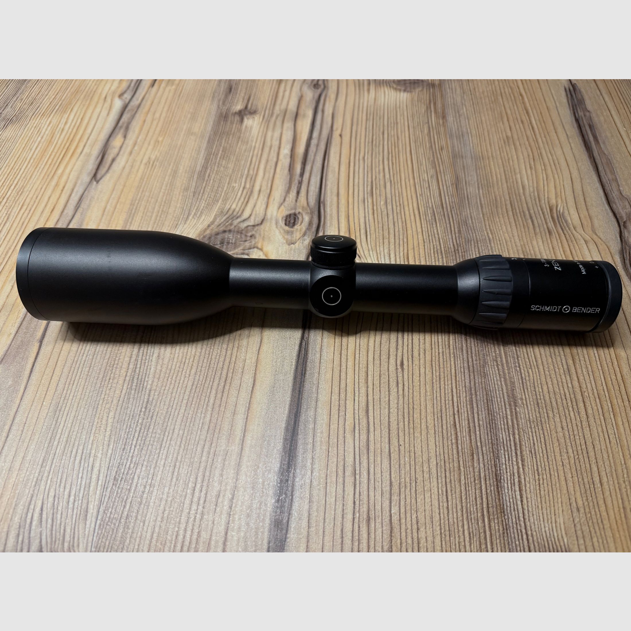 Schmidt & Bender Zenith 3-12x50 riflescope Steiner Zeiss Leica Swarowski