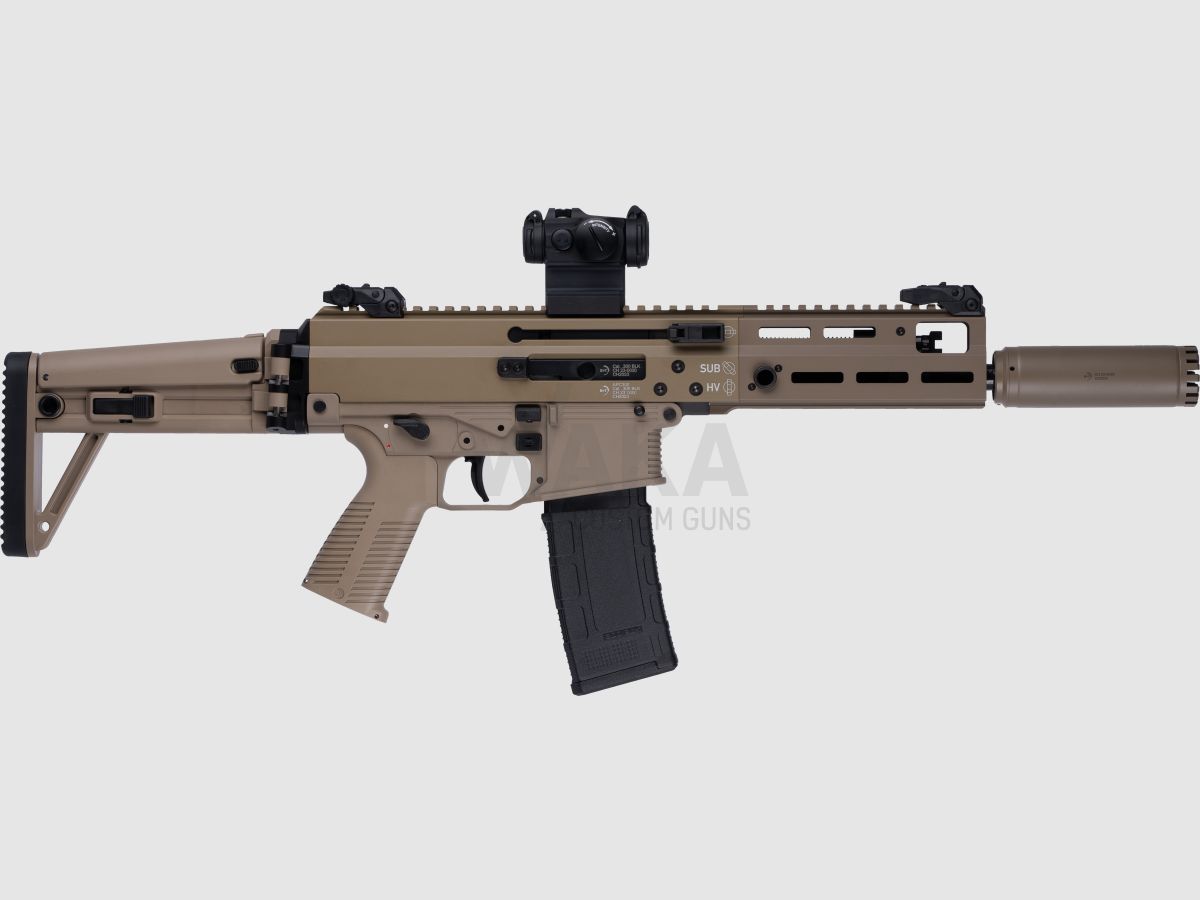 B&T M-Lock protezione per le mani "Extended" per B&T APC300