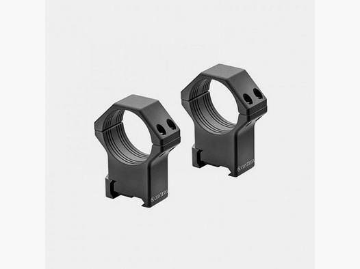 CONTESSA MOUNTING RINGS LIGHT HIGH - 30MM - HEIGHT 19MM