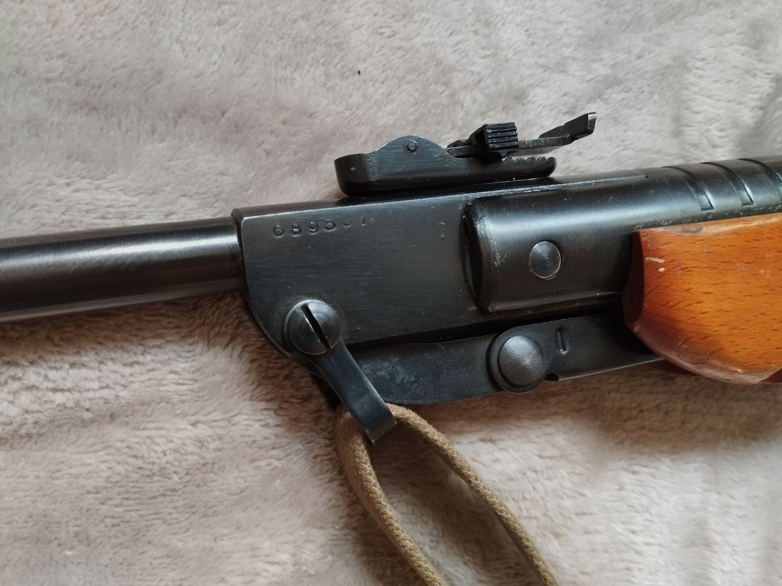 Haenel 303 -6 con correa de transporte