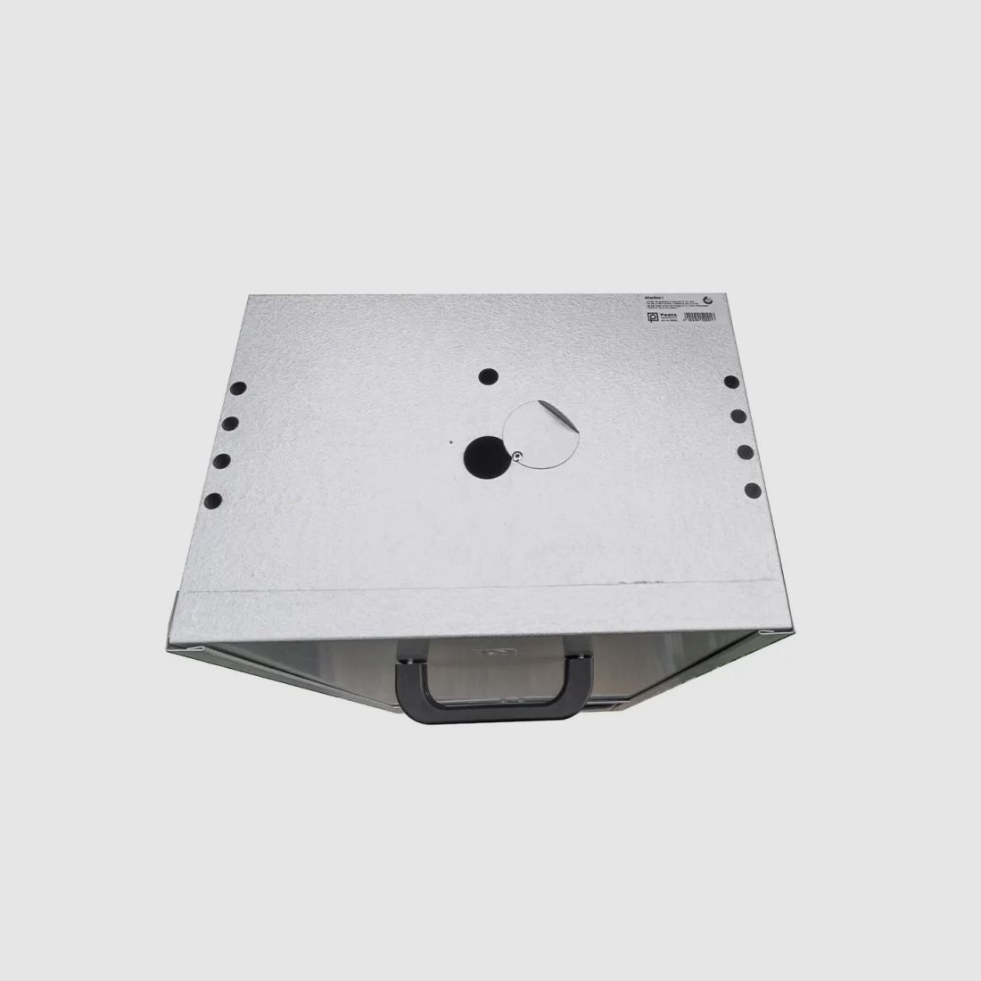 Peetz Rookoven 52001 gealuminiseerd staal 75 cm, afbeelding 7 van 12