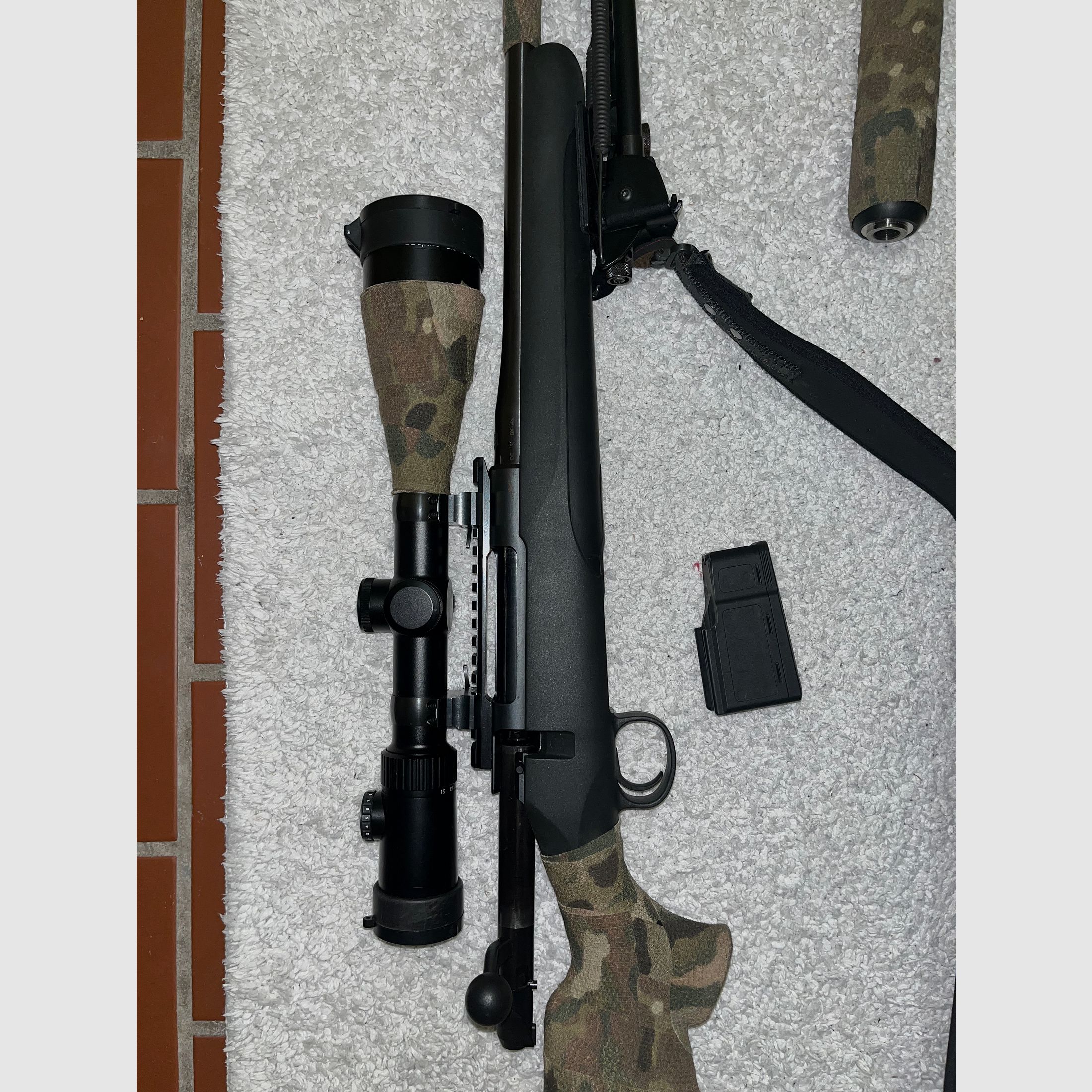 Mauser M18 - Cal. .30-06 Spring. - DD Optics N-FX 2,5-15x56 - Blaser Schalldämpfer Modell Moderator