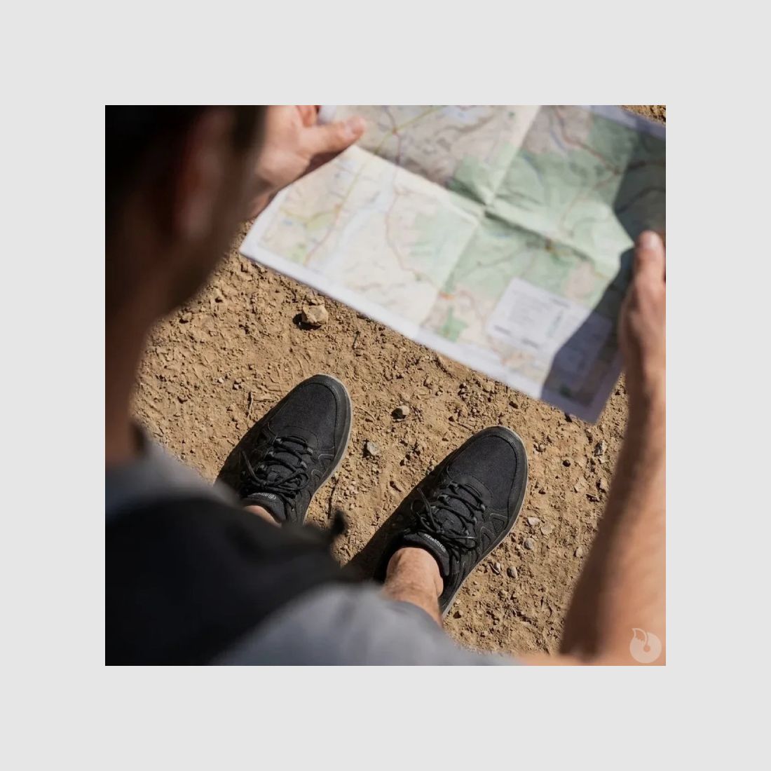 Schwarze synthetische Sneakers für Herren - Urbaner Komfort, niedriger Schaft, Bild 7 von 8