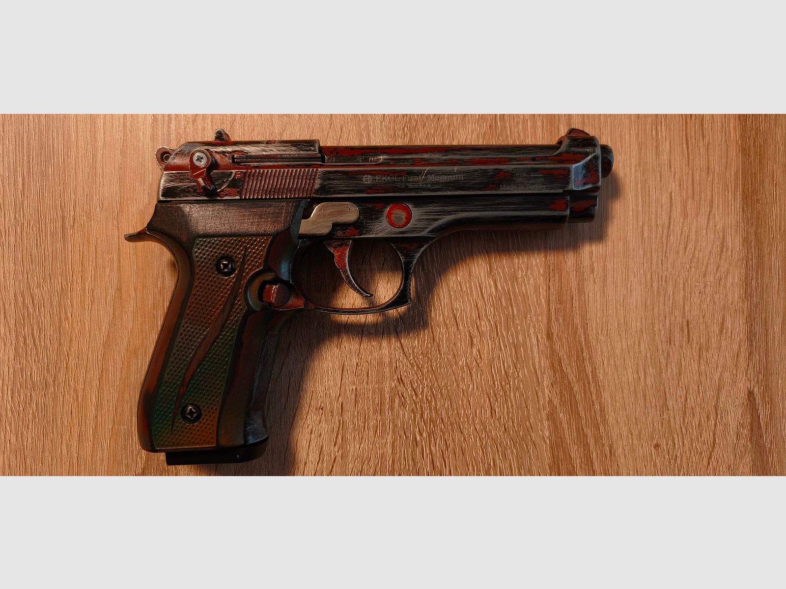 Ekol firat magnum 9mm schreckschuss