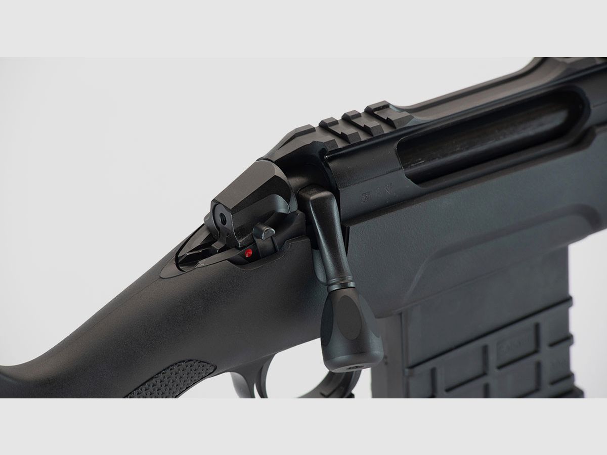 Repetierbüchse Sabatti Rover Patrol, Kal. .308 Winchester, AICS-Magazin, Lauf 46 cm, gewinde, Bild 7 von 12