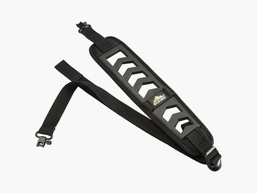 Featherlight Rifle Sling black with Swivels