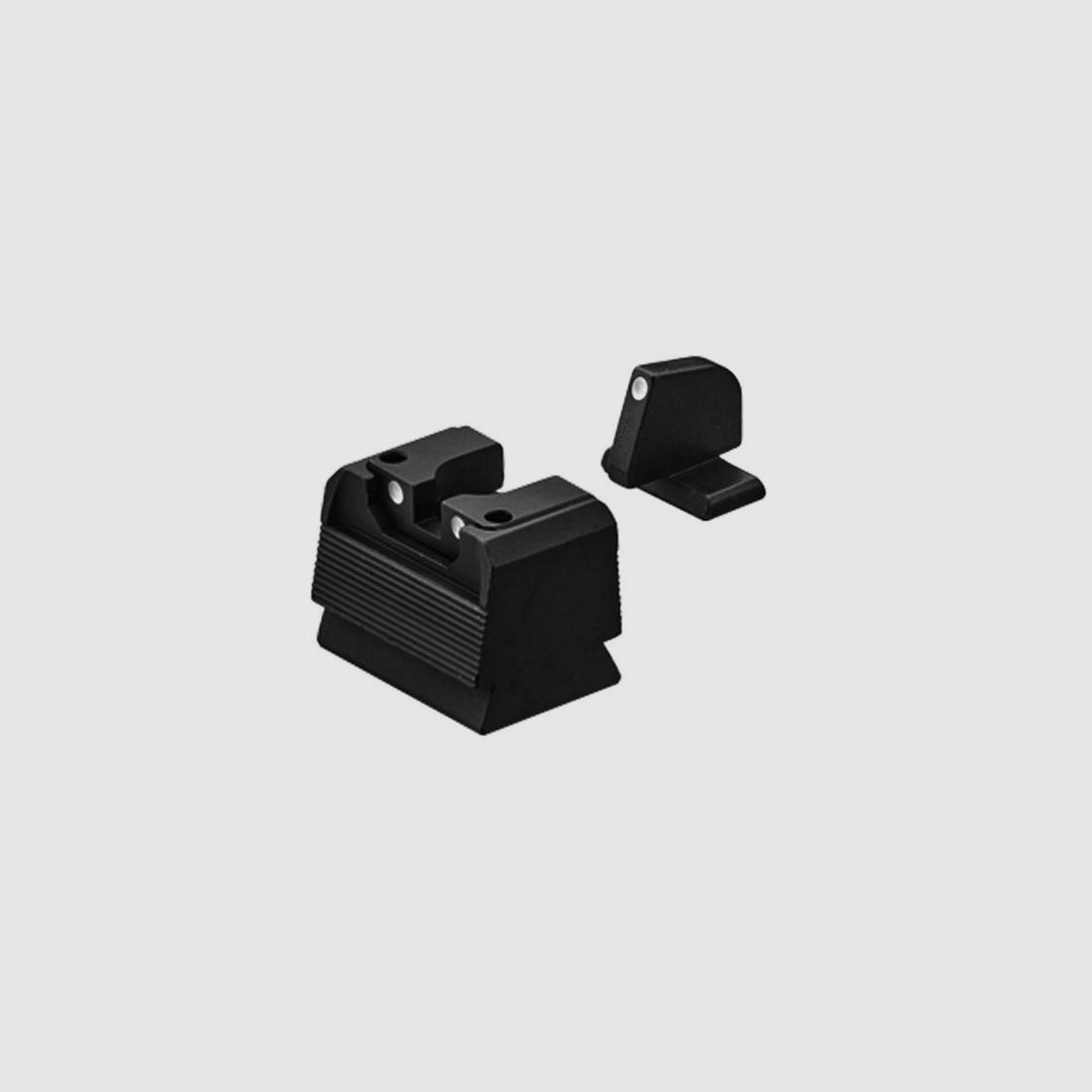 LPA Sights Red-Dot kompatibles Visier RDS Kontrast für WALTHER PDP