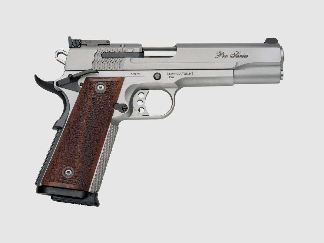 Smith & Wesson Pistol SW1911 Pro Series 5′ 9x19mm, immagine 1 di 2