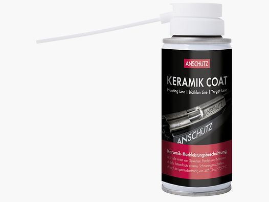 Anschütz 563 Keramik Coat Aerosol 100ml Spray für Gewehre Pistolen Messer