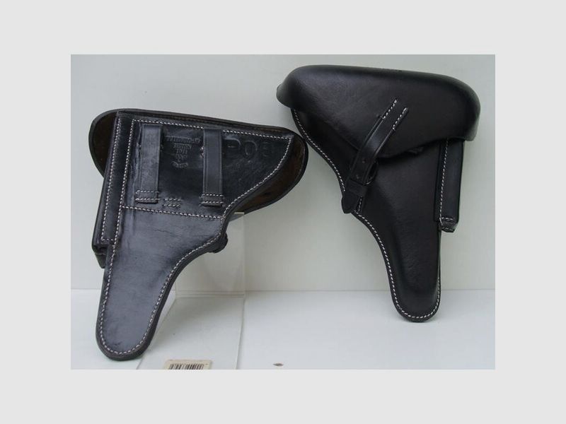 Pistolenkoffer P08 Holster