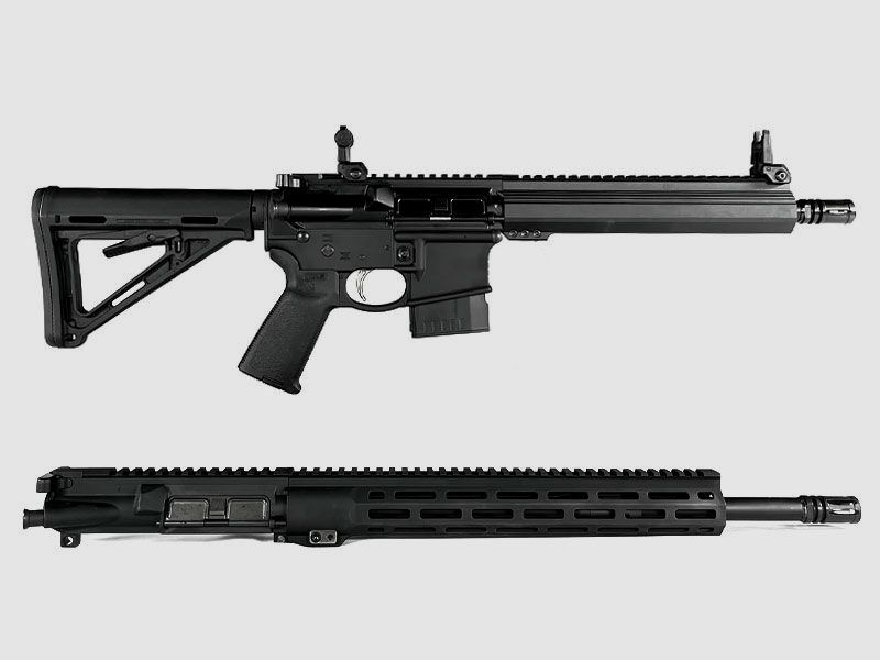 SAVAGE BTS15 AR15-Set 9mm Luger Grundwaffe + .223 REM Wechselsystem