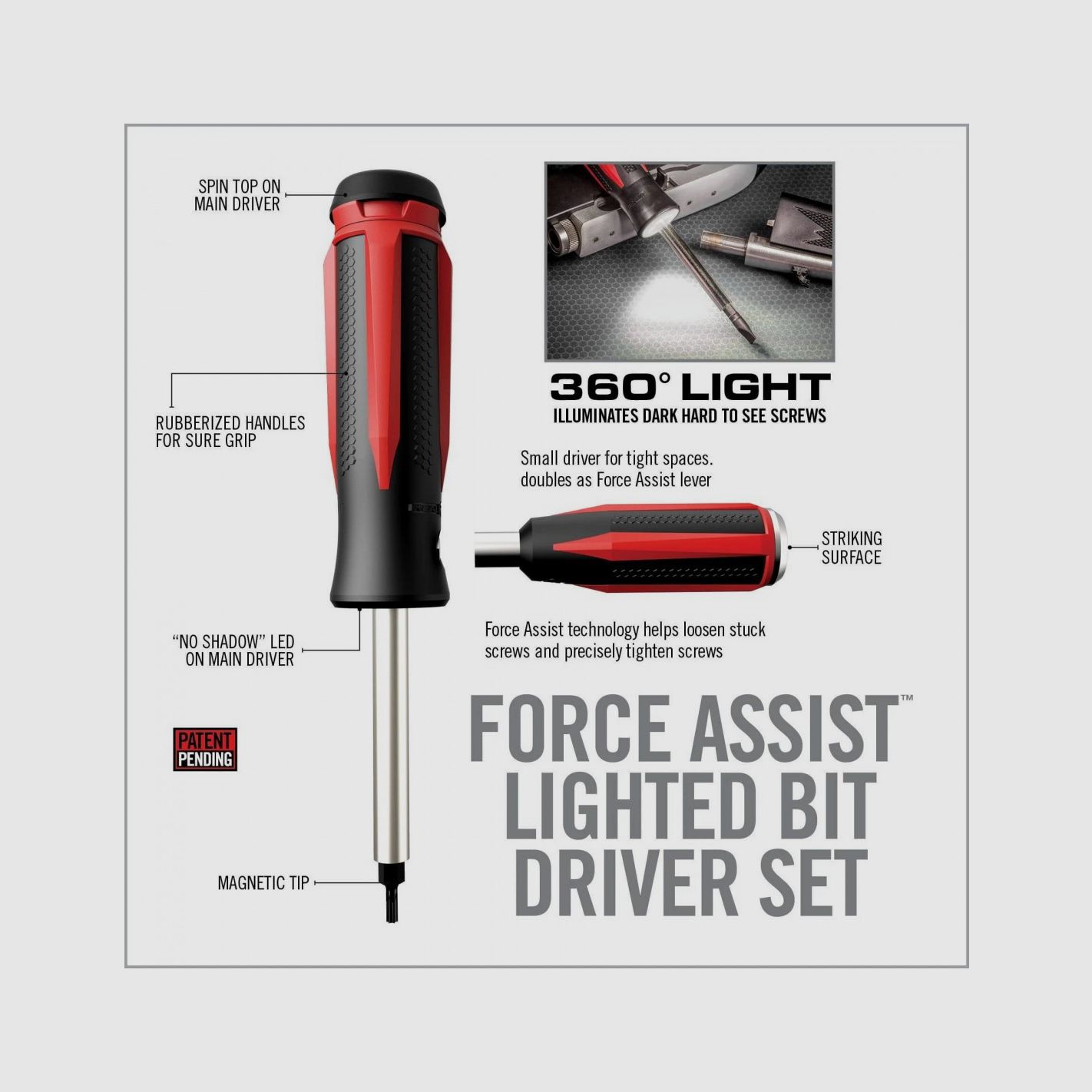 REAL AVID SMART-TORQ & DRIVER MASTER SET, imagen 4 de 8