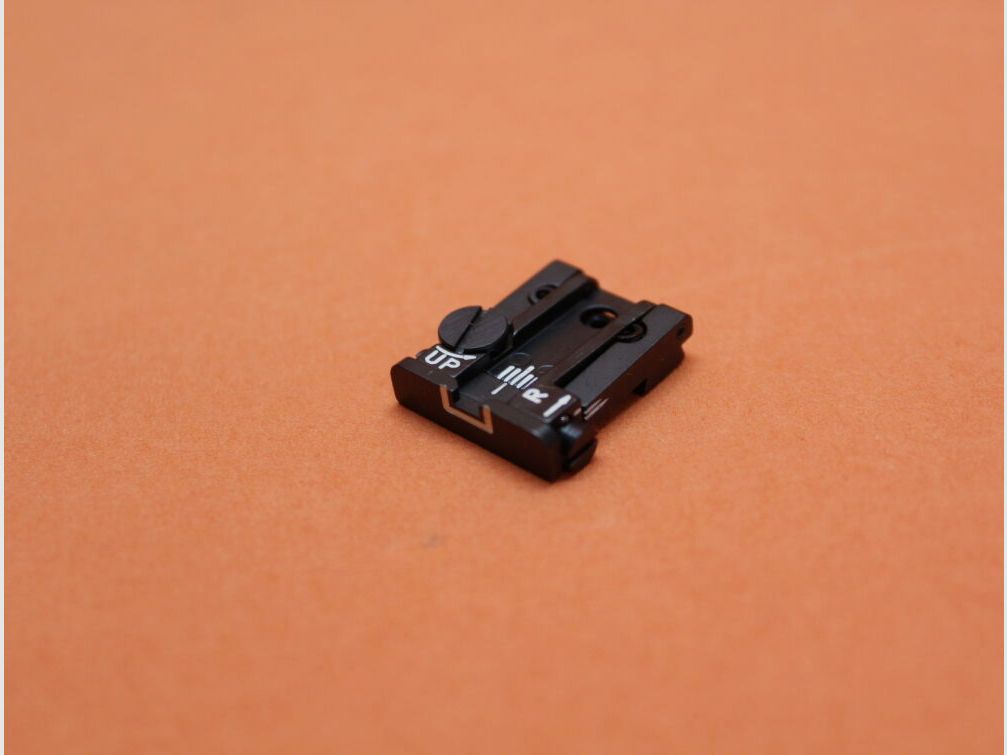 LPA. SIG Sauer: Mikrometervisier LPA (TPU25SS18) für Sig Sauer Pistolen Classic P220/ P225/ P226/ P228/ P229/ P239, SP2009