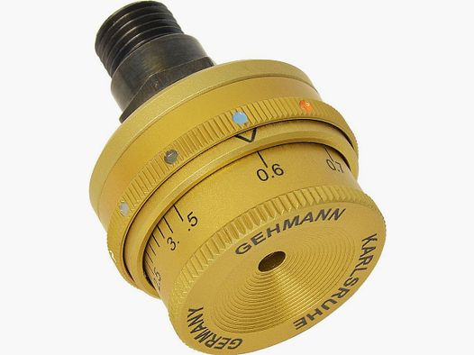 Gehmann Sechsfarbenfilter Gold Limited Edition