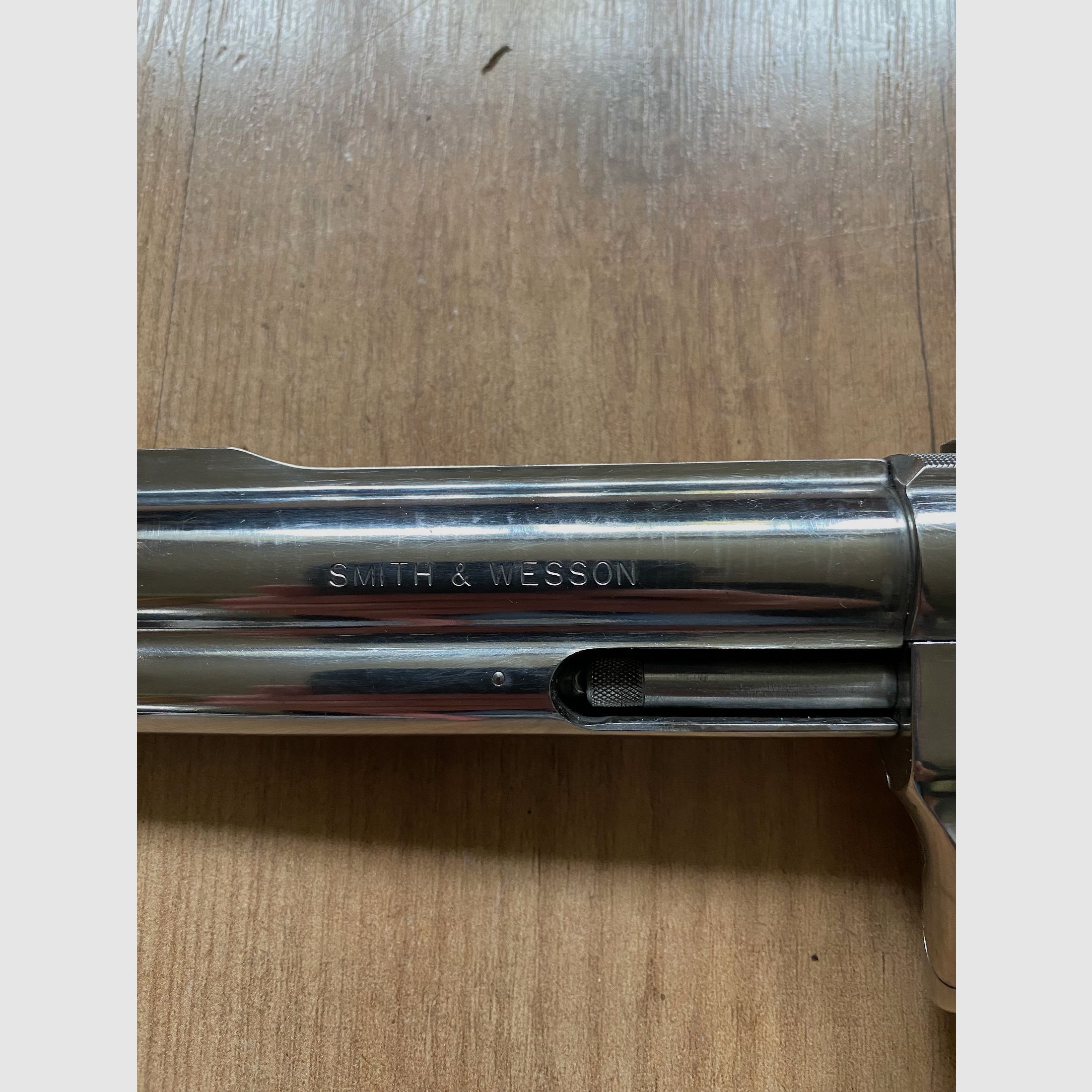 Smith & Wesson 627-0 .357 Magnum en .38 Special Target