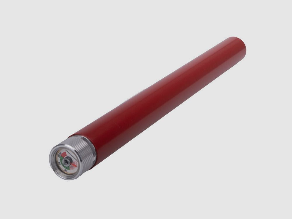 Feinwerkbau perslucht tank rood lang P 70 + 700