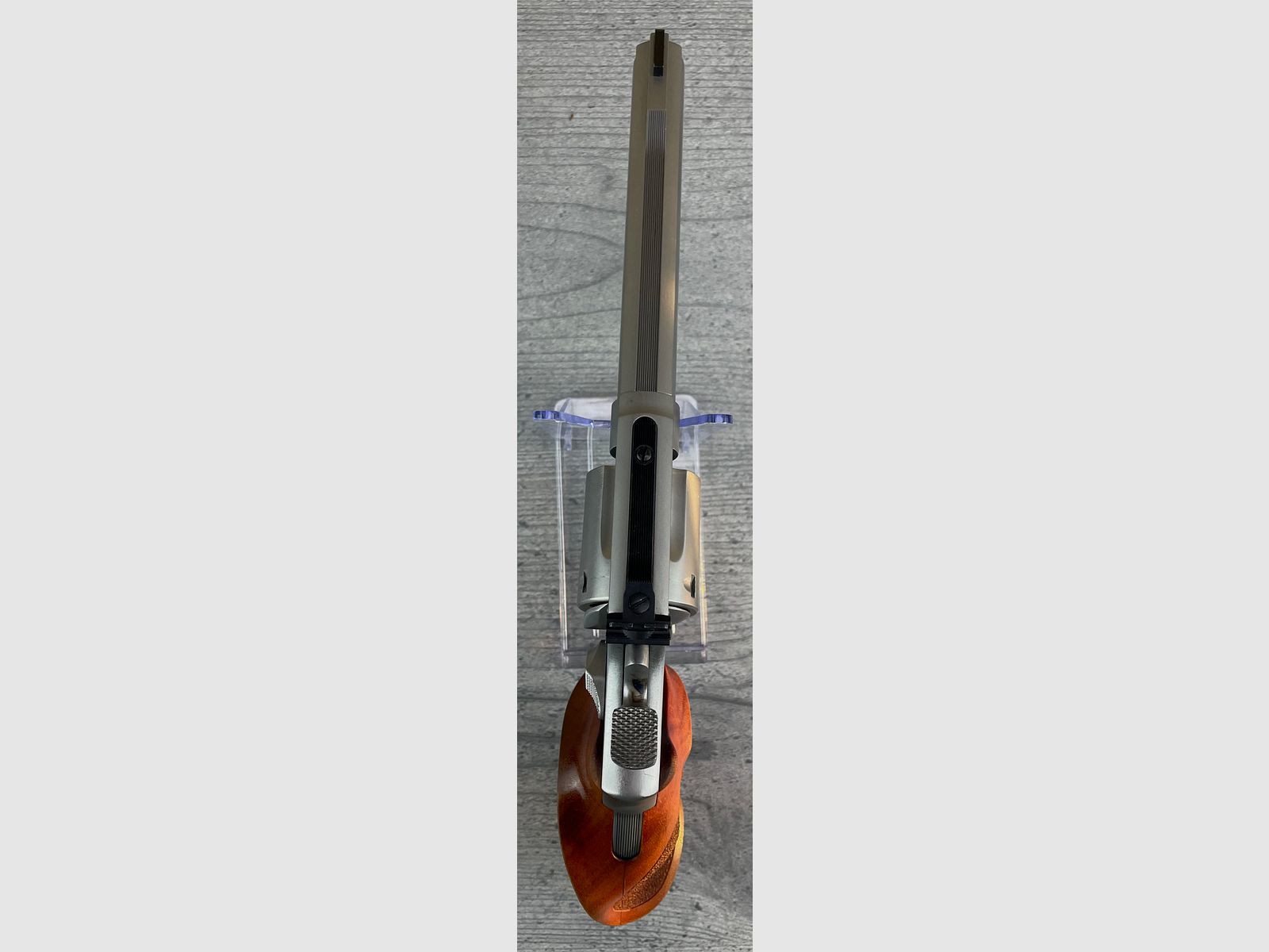 Smith & Wesson Mod. 617-1 Target Champion .22 l.r. Holzgriffschalen