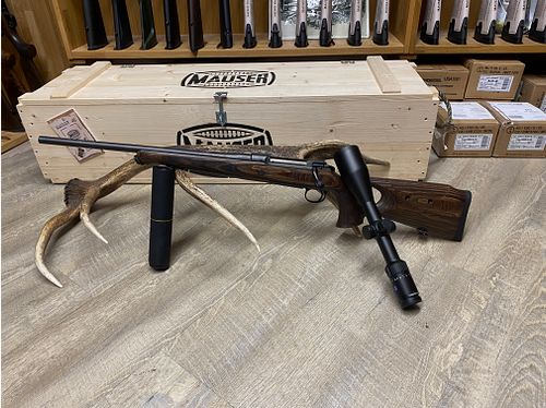 Sauer 101 GTI, lewy, z Zeiss Conquest V4 3-12x56