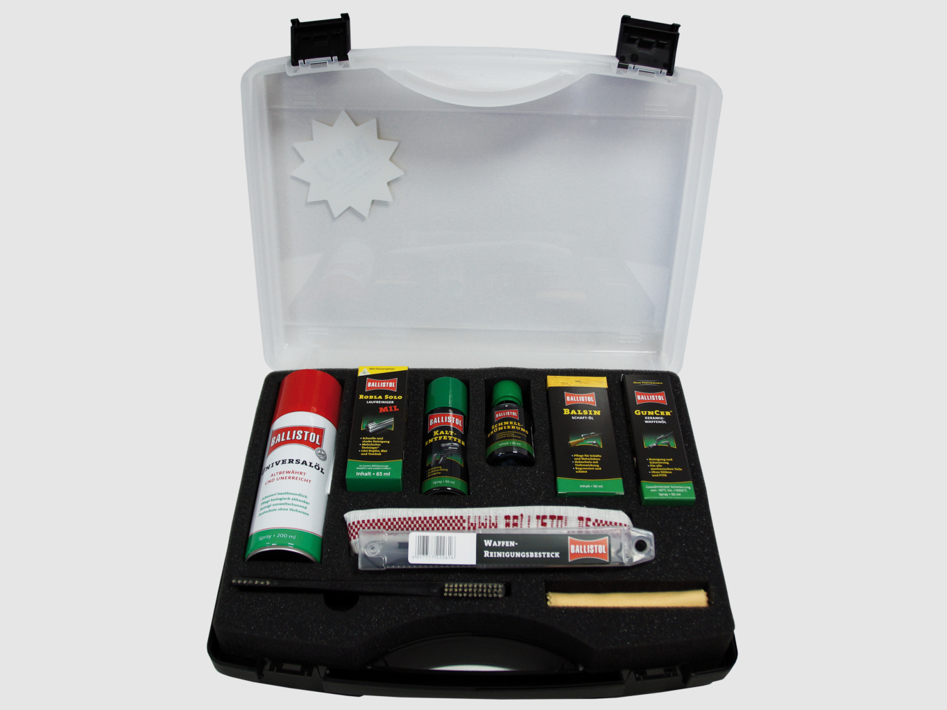 Ballistol Waffen-Pflegeset, Bild 1 von 2