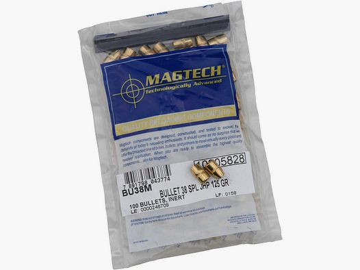 Magtech Bullets .357 8.1g/125grs. Tlm HP