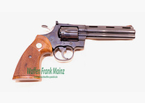 Colt - USA Mod. Python/brüniert/6''