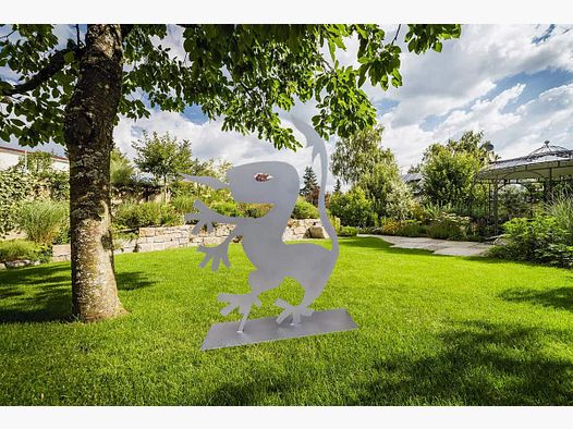 Skulptur "Drache"