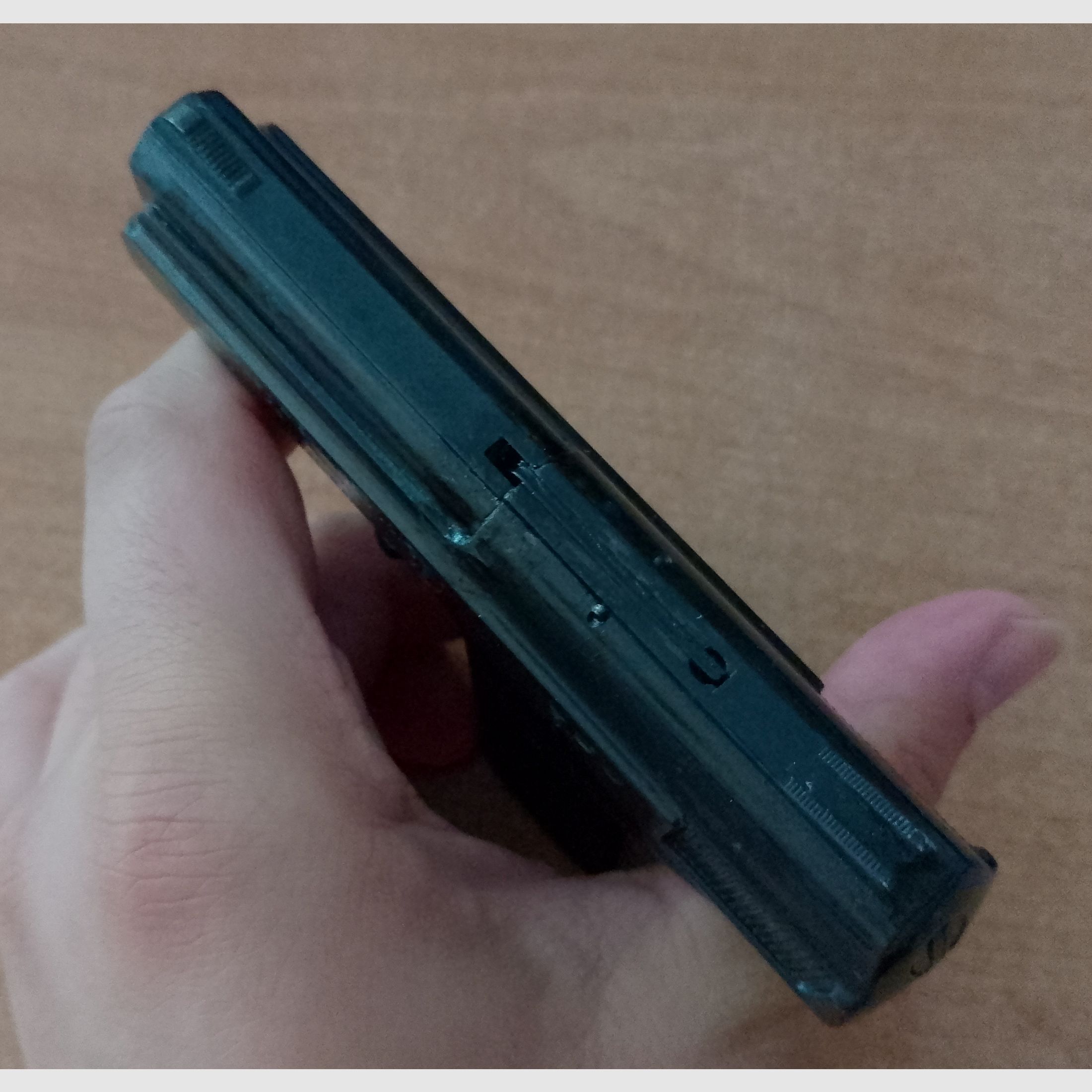 Reck P800 Gaspistole im Kaliber 8 mm Knall/ PTB 78 von 1977