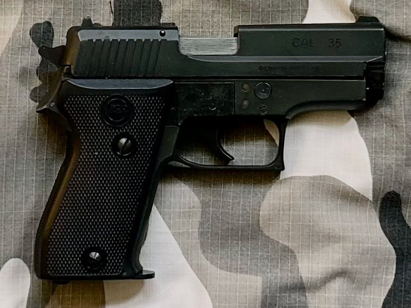 Geco Mod. 35-1 …die legendäre Sig-Sauer Kopie