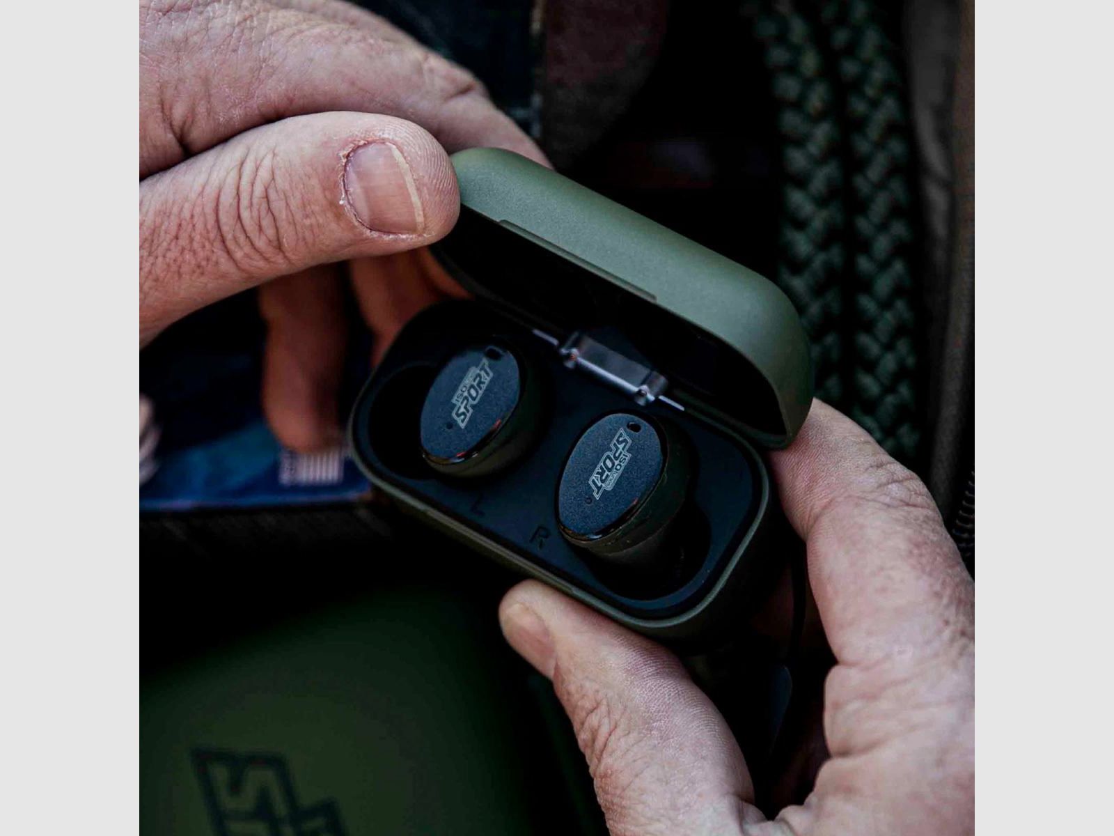 ISOTUNES Caliber Gehörschutz