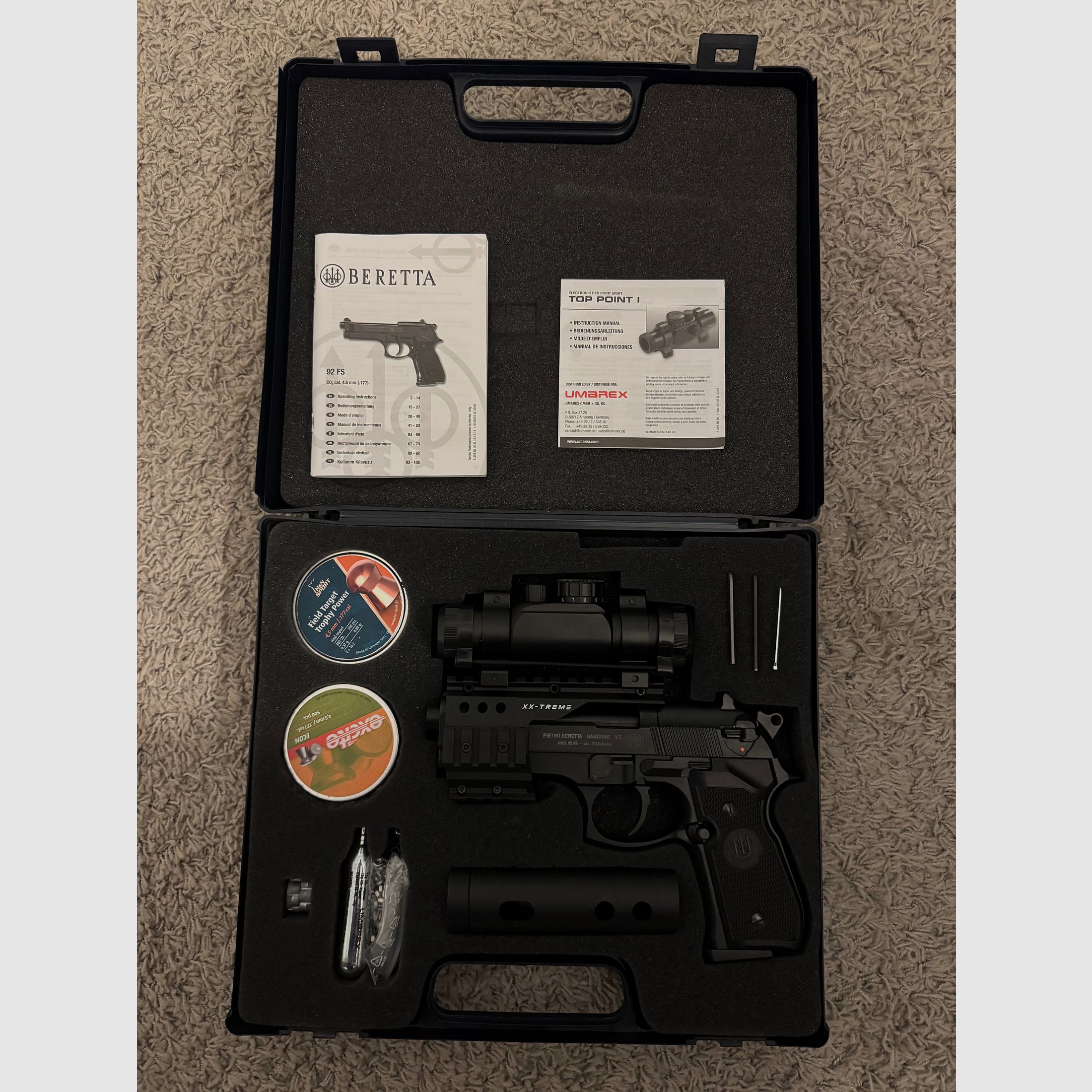 Beretta M92 FS CO2 XX-Treme Edition