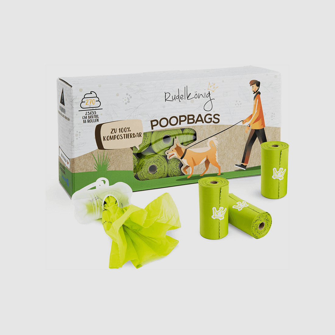 Sac Rudelkönig (biodégradable)
