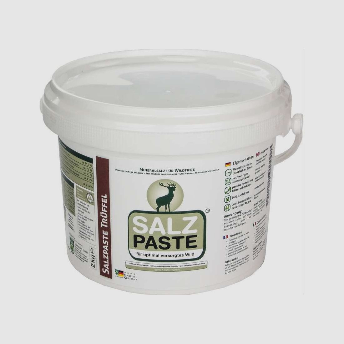 Eurohunt salt paste 2 kg, truffle