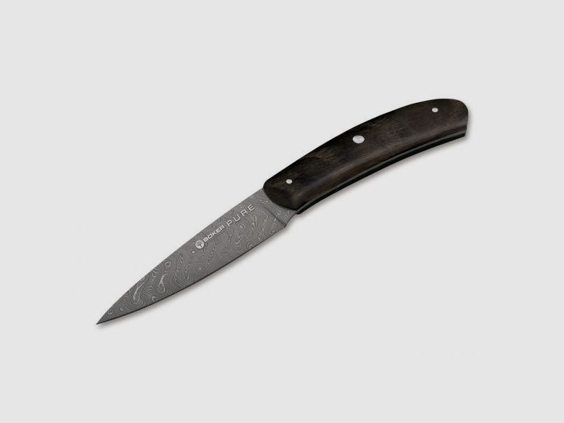 Böker Damast Pure Schälmesser by Chad Nichols