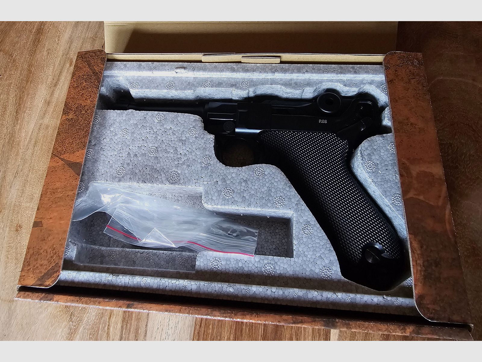 Umarex CO2 Pistole  Legends P08 4,5 mm BB