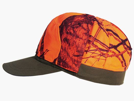 Shooter King Wendemütze Dawn Oliv/Blaze Orange Camo
