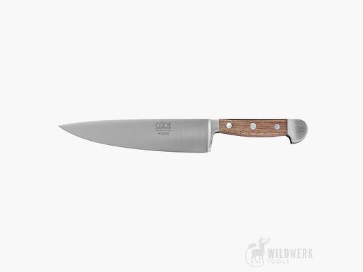 Güde Couteau de Chef Alpha Noyer