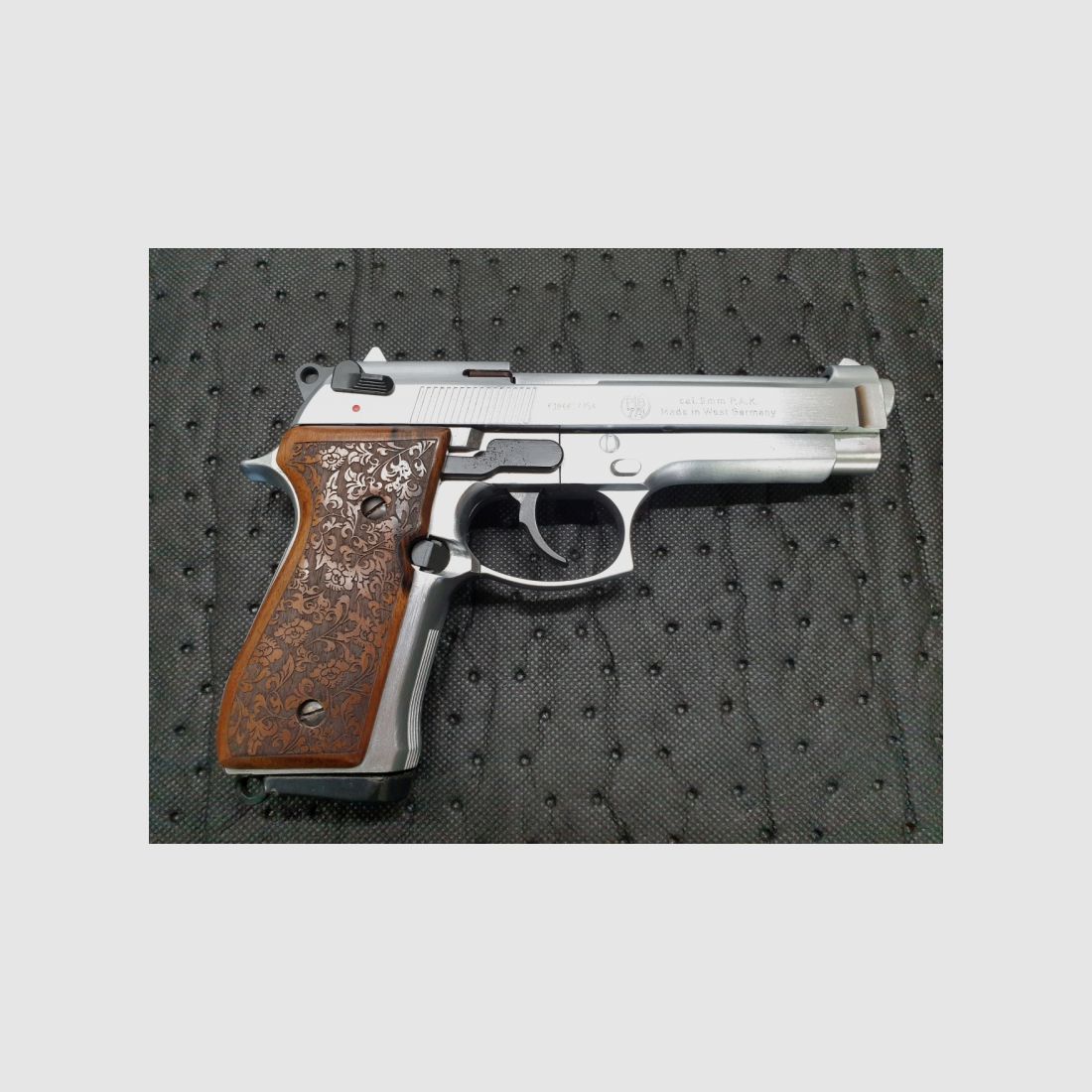 Reck Miami 92F Steel Finish 9mm P.A.K.