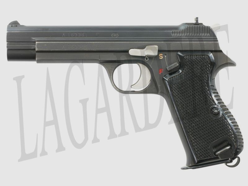SIG P210 ASA EX ARMEE (PISTOLE)