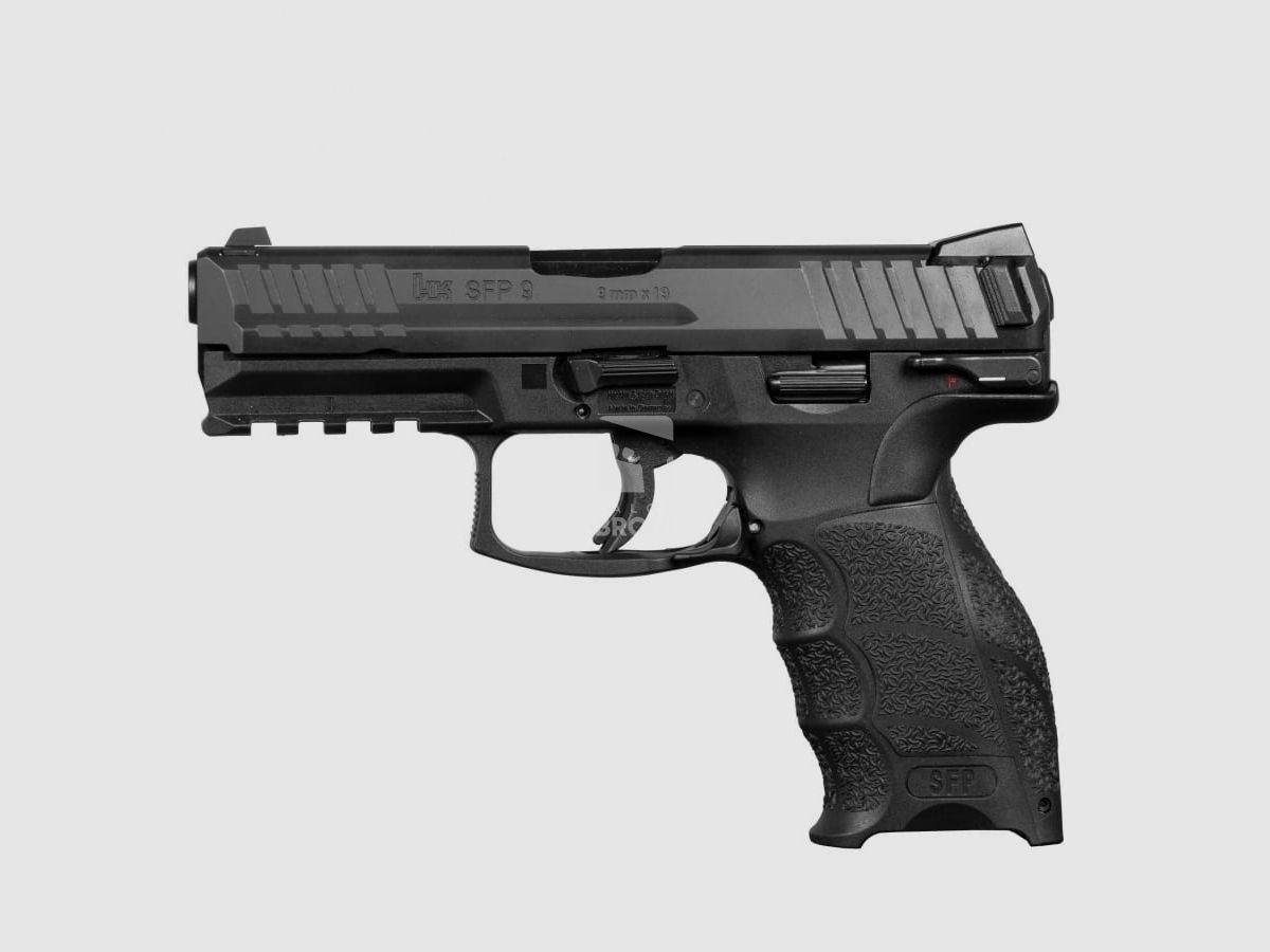 Pistole H&K SFP9S-SF 9x19 mm, Bild 2 von 2