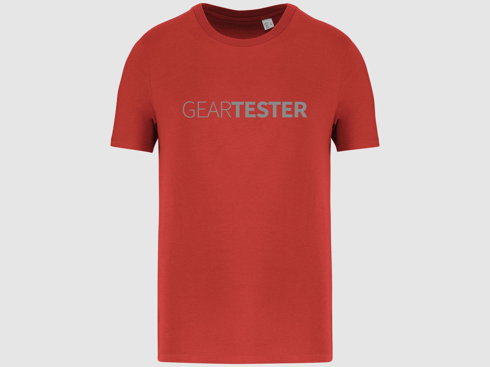 Geartester Bio T-Shirt - napis