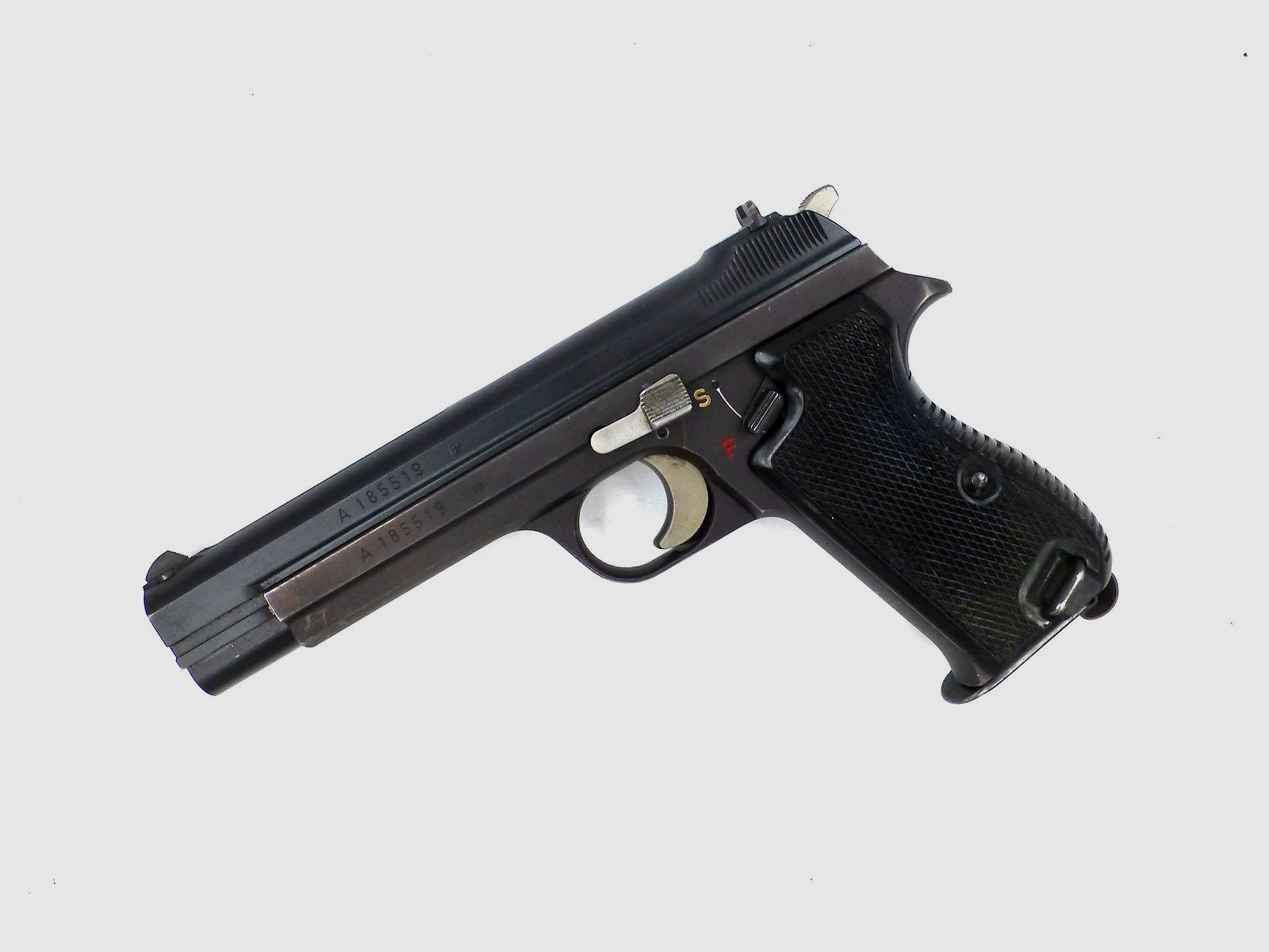 Pistole SIG P210-2, Bild 2 von 2