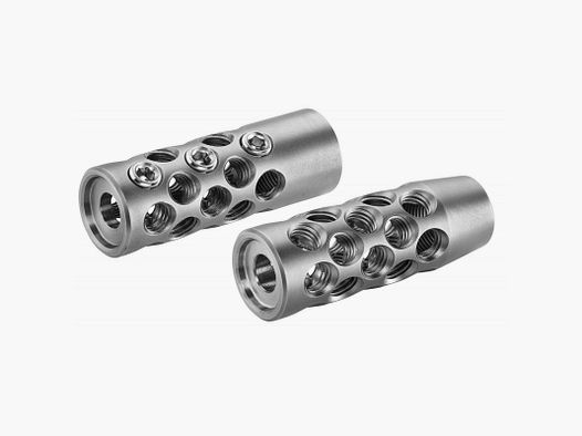 Stalon Mündungsbremse Edelstahl 6.62 m14x100