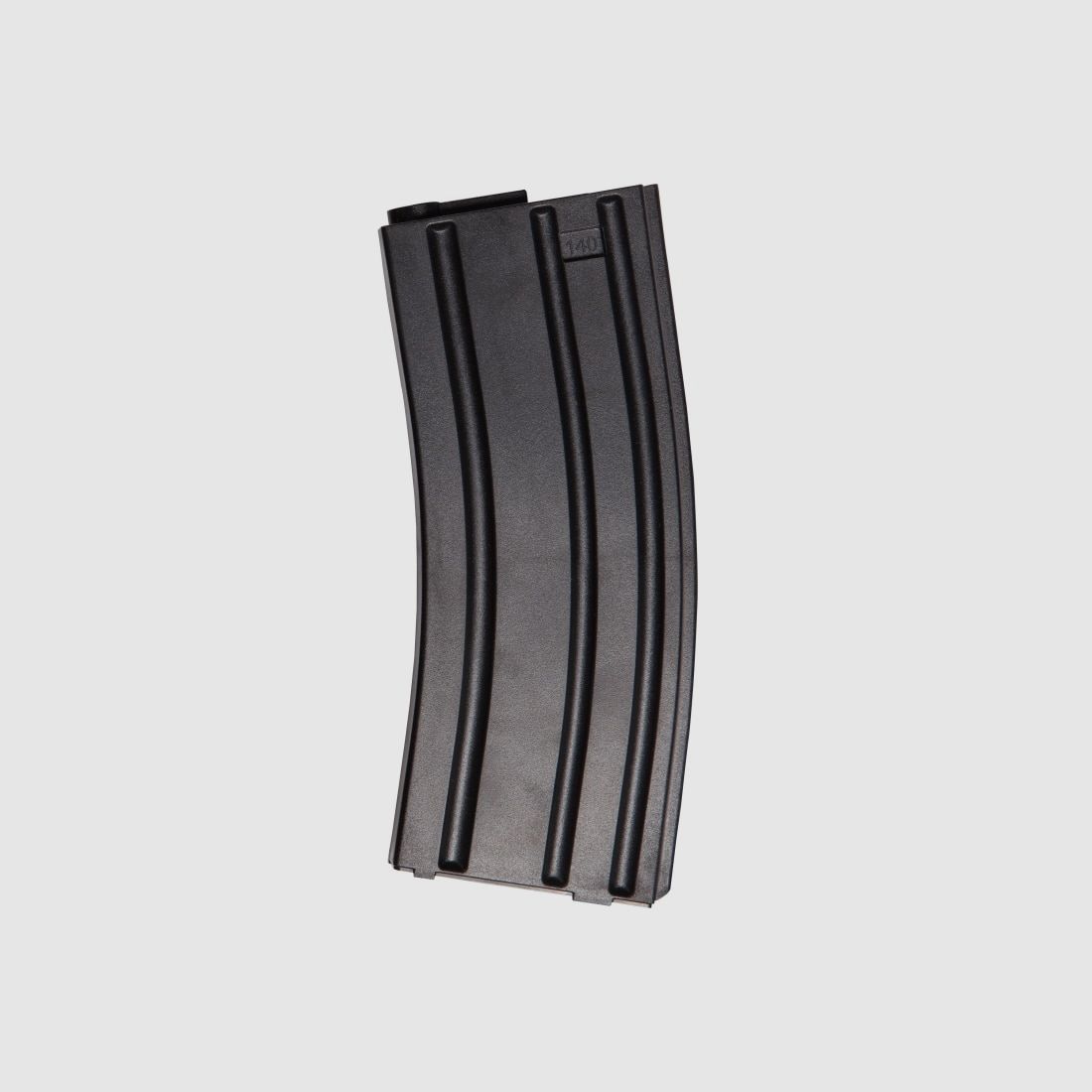 Ares M4 AEG 140 schoten Airsoft vervangmagazijn (zwart)