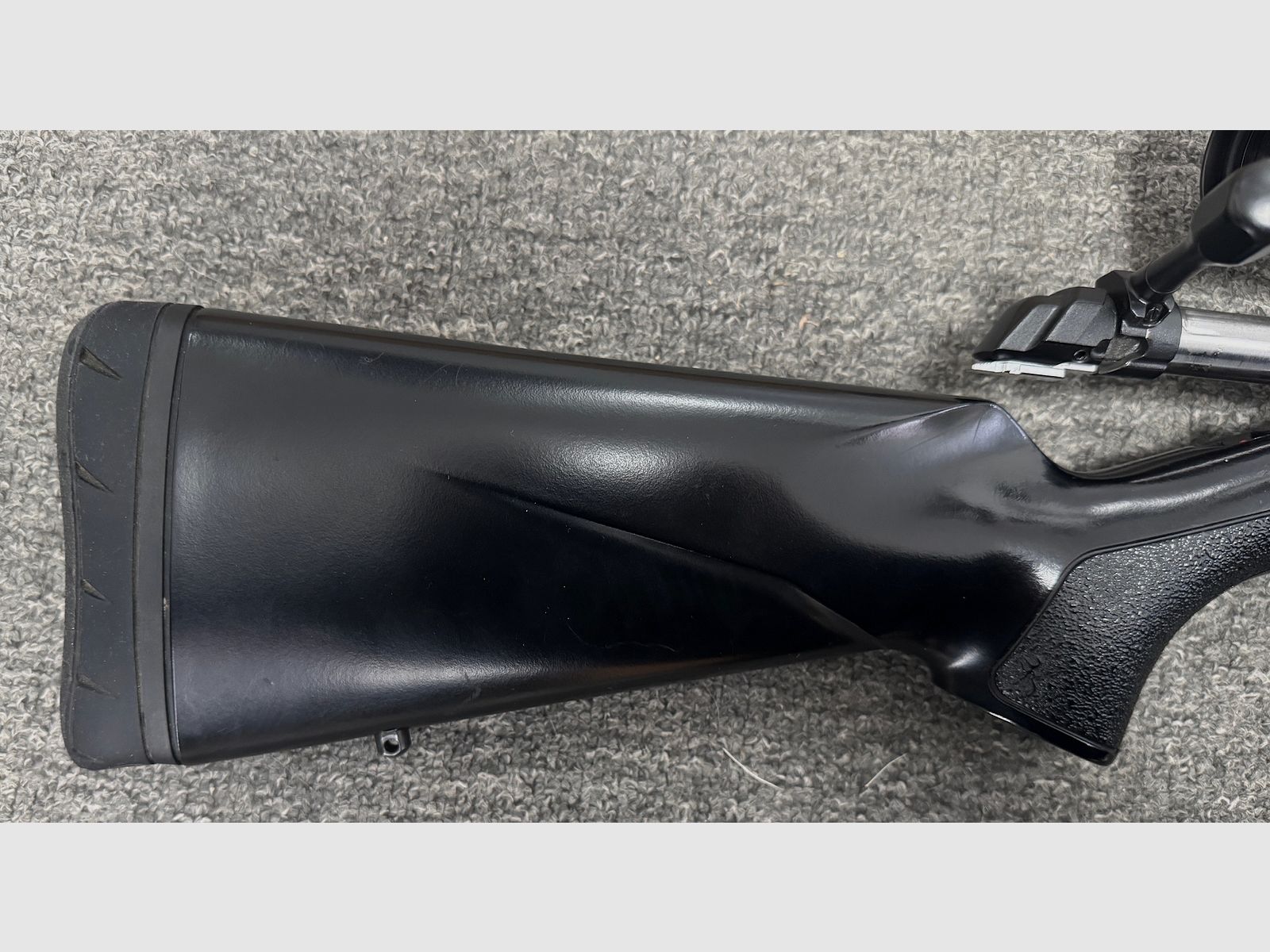 Browning X-Bolt .30-06 with muzzle thread, riflescope