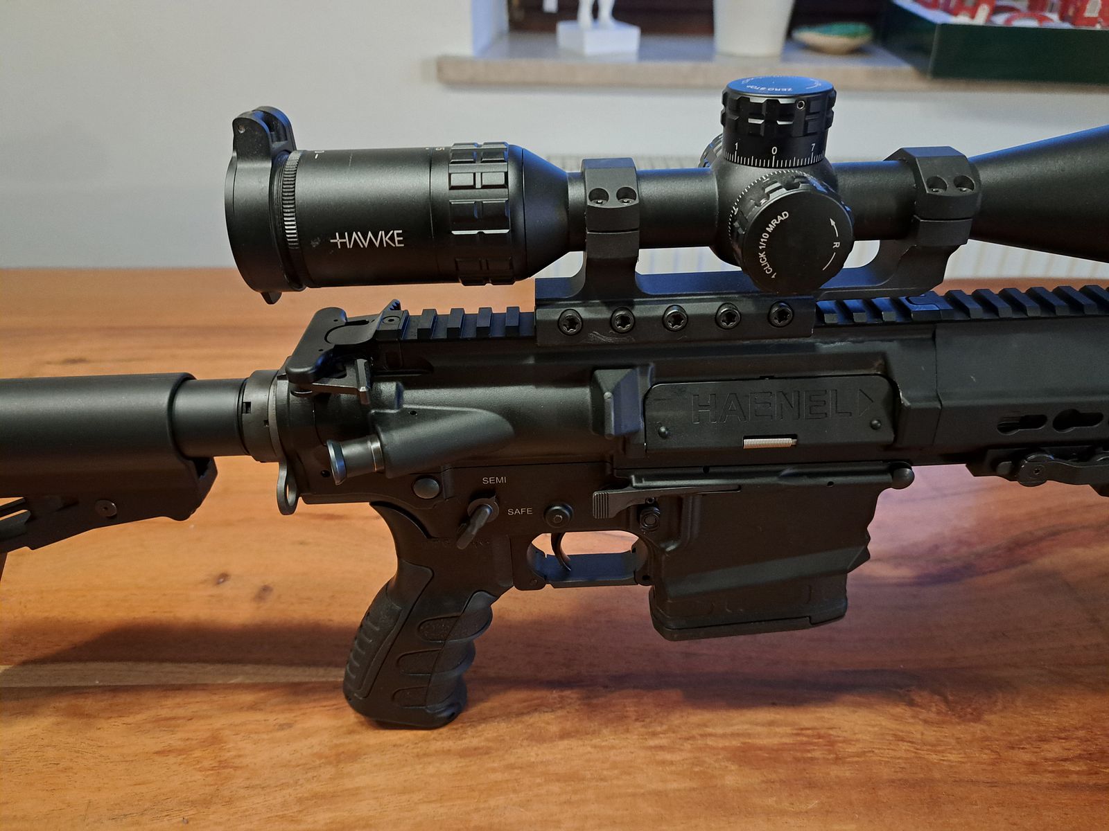 Haenel CR 308 Matchabzug 16,65" Selbstladebüchse inkl. Optik .308WIN