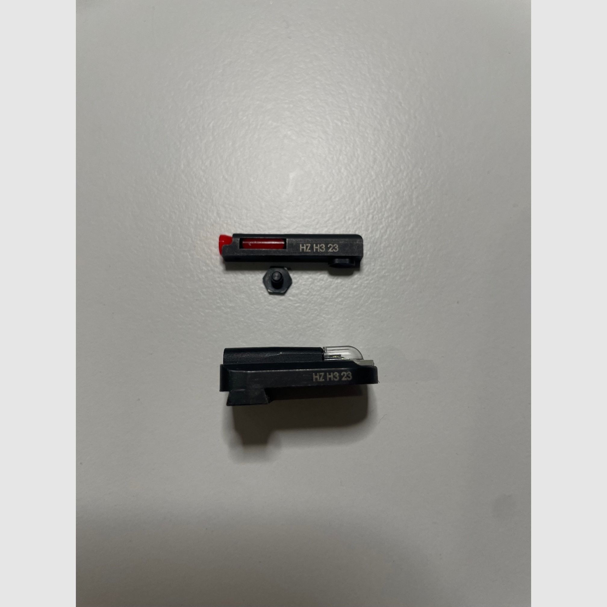 Glock MOS HIVIZ Nacht-Visierset Fastdot-H3 (9mm Luger/40S&W/.357SIG)