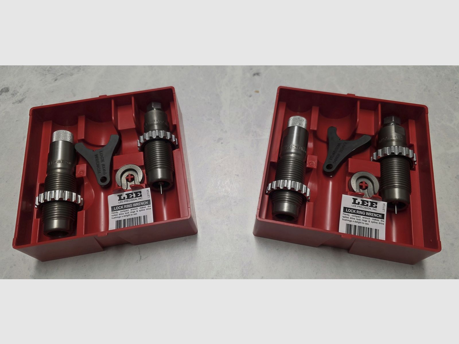 LEE 8x50 R (.323) Mannlicher full caliber die set LIMITED + accessories !NEW!