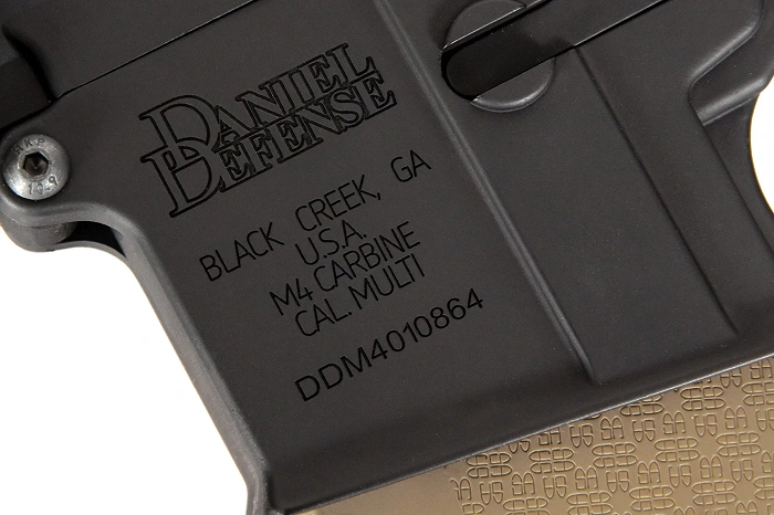 Karabinek ASG Daniel Defense MK18 SA-E19 EDGE - Chaos Bronze, zdjęcie 13 z 46