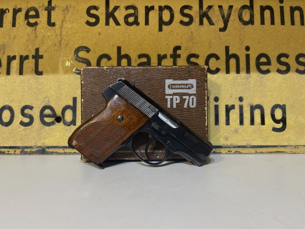 Korriphila TP70 (Budischowsky-Waffen GmbH, Ulm/Donau)